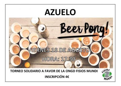 Beer pong un Azuelo