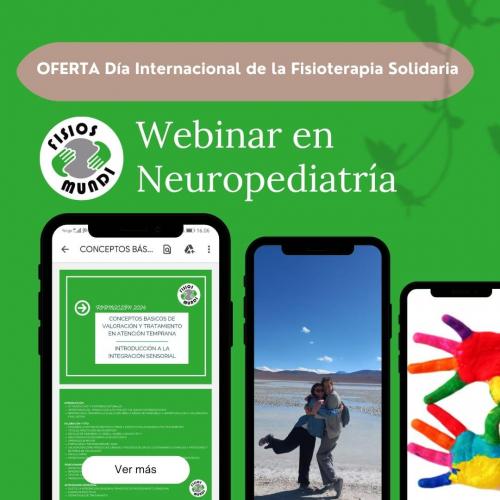 Consigue un Webinar en Neuropediatría