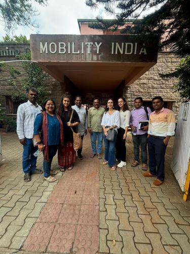 Reunión con Mobility India