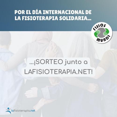 ¡SORTEO junto a LAFISIOTERAPIA.NET !