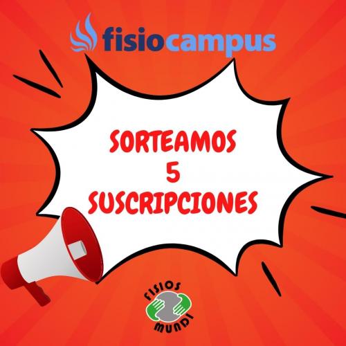 Sorteo subscripción a Fisiocampus